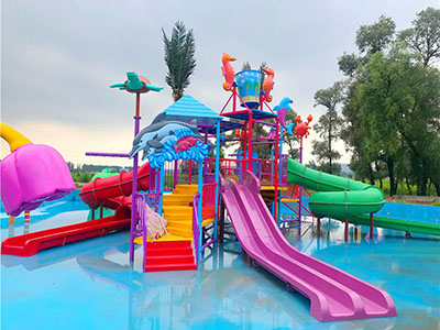 海洋風(fēng)格小型水寨