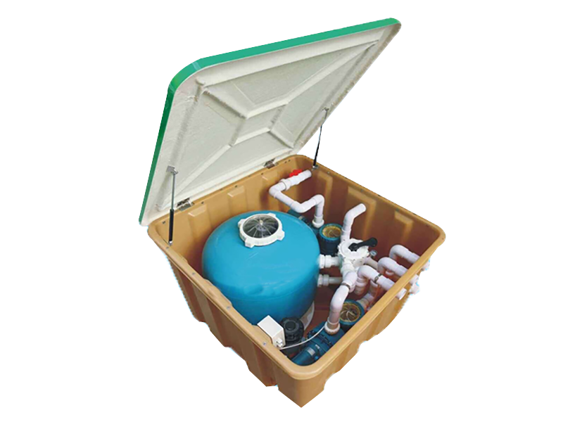 地埋一體式砂缸