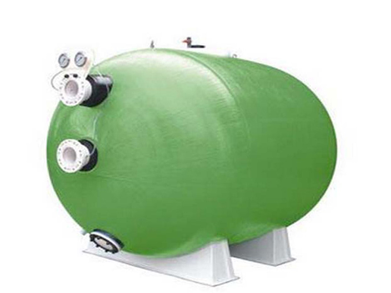 臥式玻璃鋼過(guò)濾砂缸